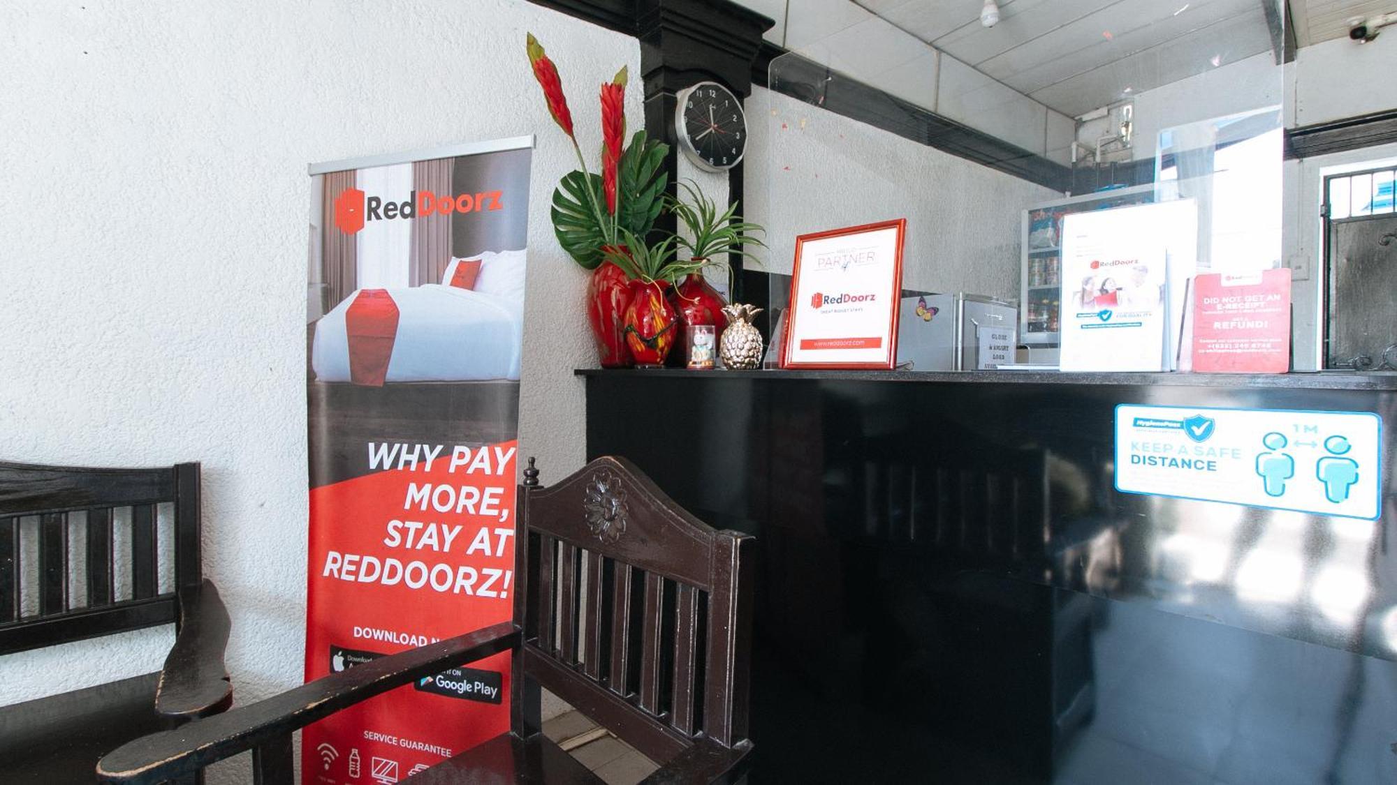 Reddoorz At Plus Villa Gloria Taguig Exteriör bild